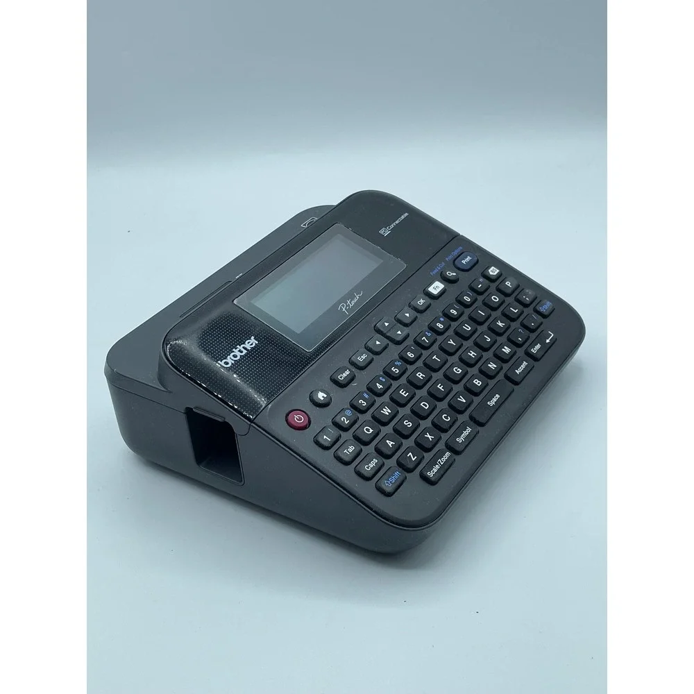 Brother P-Touch PT-D600 PC Connectible Label Maker Printer with New Tape